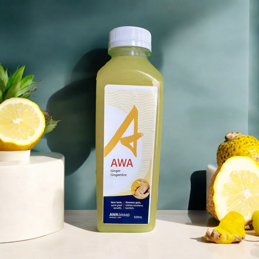 Awa Ginger 500 ml