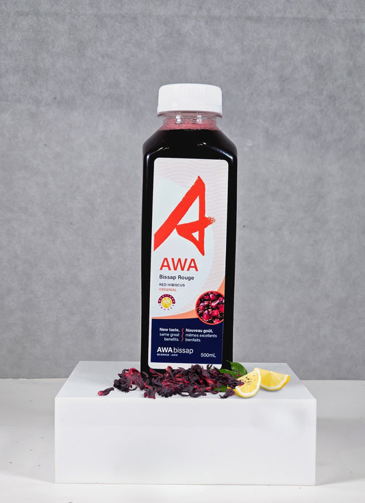 Awa Bissap Original 500 ml