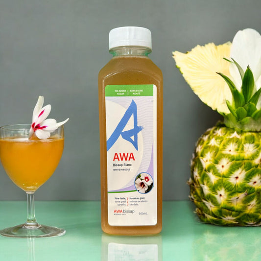 Awa Bissap white (no sugar added) 500ml