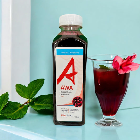 Awa Bissap (less sugar) 500ml