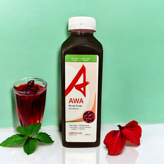 Awa Bissap Light (no sugar added) 500ml