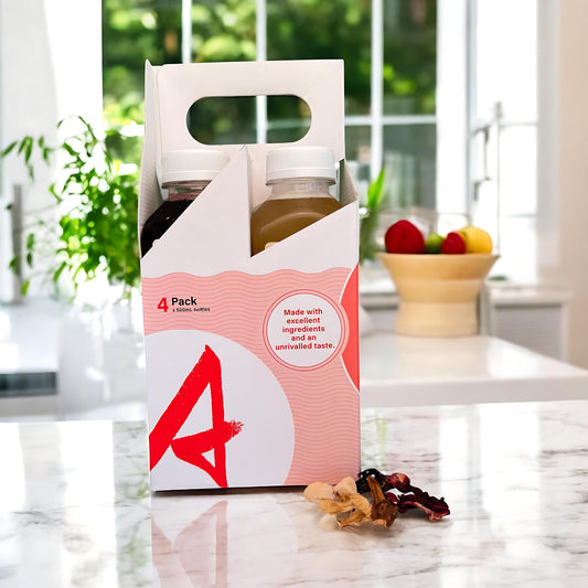 4 Pack x 500ml bottles