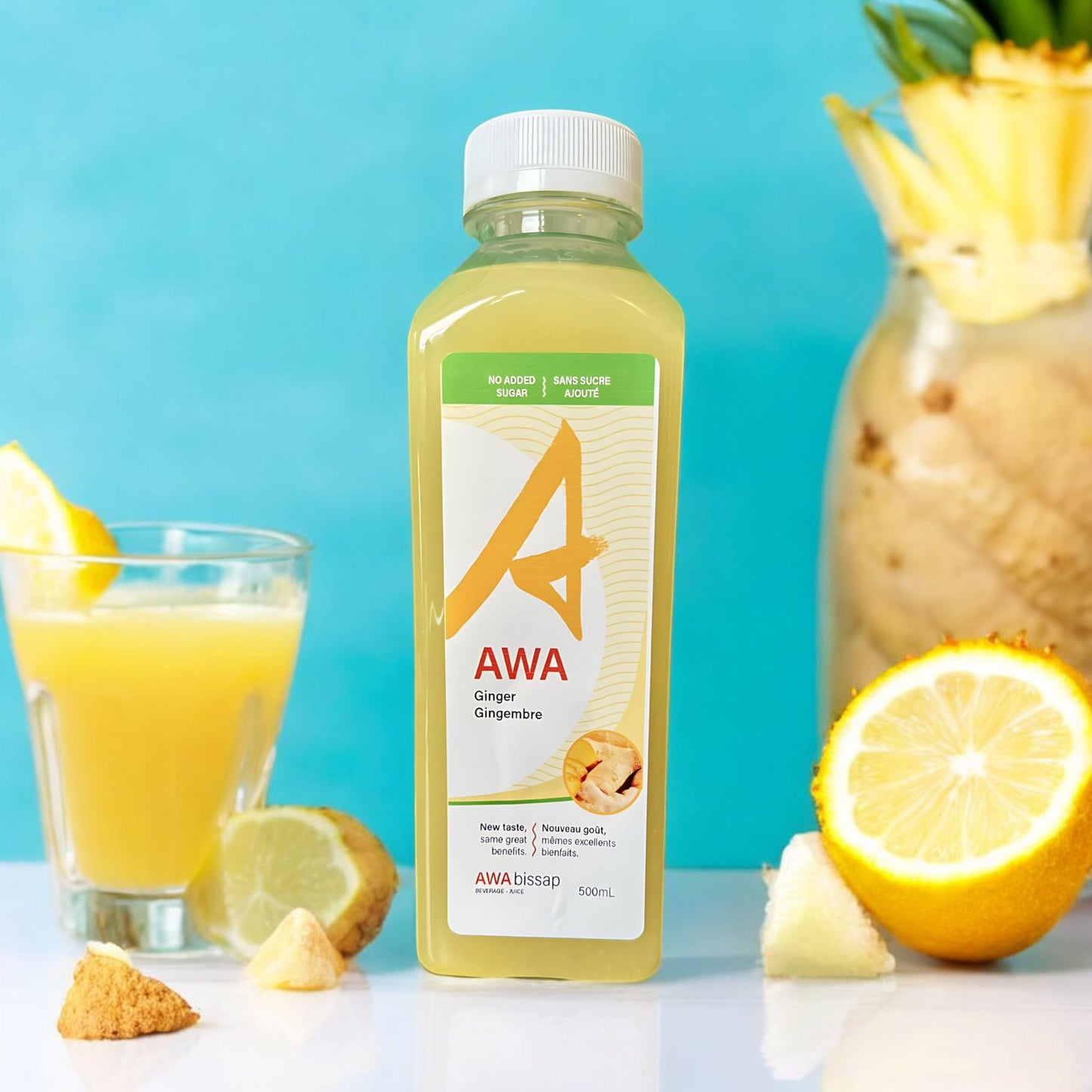 Awa Ginger no sugar added 500ml