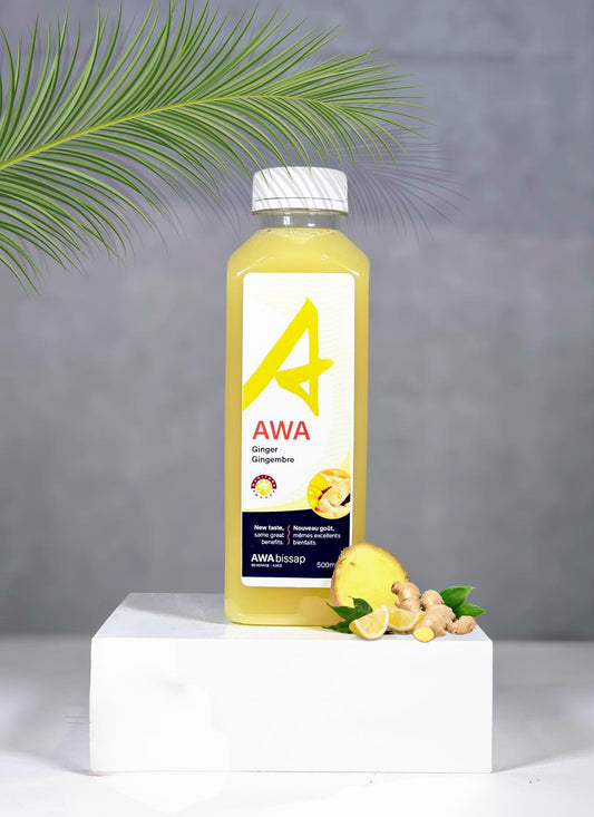 Awa Ginger 500 ml