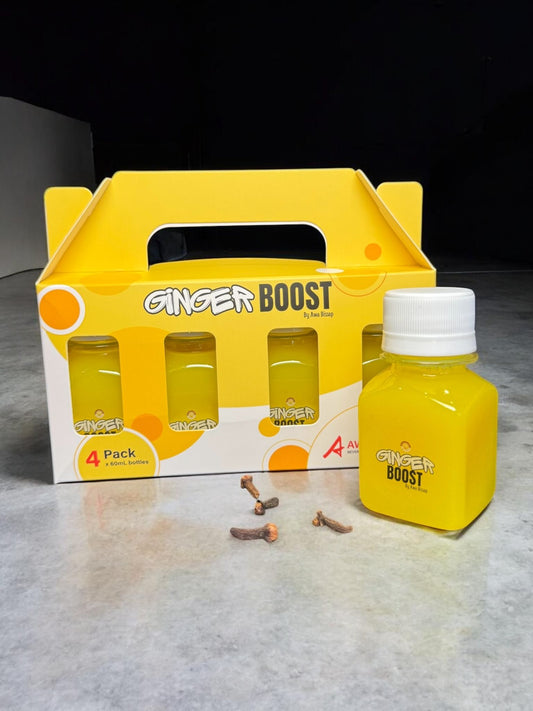 Ginger Boost Shots