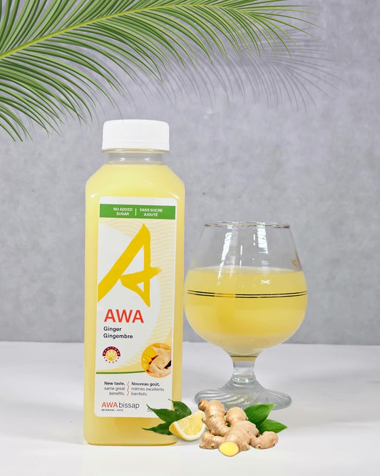 Awa Ginger no sugar added 500ml