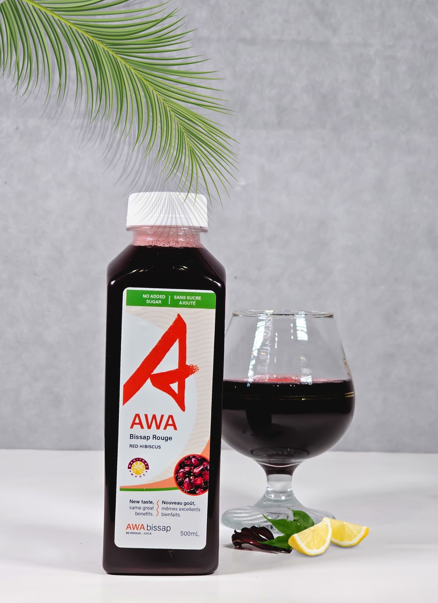 Awa Bissap Light (no sugar added) 500ml